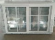  Modern House PVC Plastic Windows