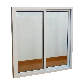 Doors Frame Glass Plastic UPVC PVC Sliding Window