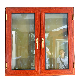 Wholesale Custom Wood Colour Aluminium Casement Windows