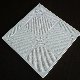 Trusus Brand Top Quality 595*1195*7mm PVC Gypsum Ceiling Tiles