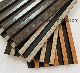  Ceiling Wall Decoration New Arrival Building Materials 3D Wood PS Fluted Wall Panel