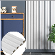 China Manufacturer Laminated WPC Bamboo Fiber Wallboard Interior Decoration Wall Panel with Grooved manufacturer