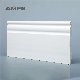 Rongke OEM Factory Price Decoarative Curved Concave Line Composite Deck Ceiling Skirting Board