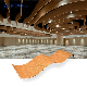 Custom Artisitc Metal Ceilings Waterproof False Decorative Curved Ceiling for Commercial Building