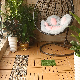  Wholesale Garden Decoration WPC DIY Decking Tiles 300*300mm Outdoor WPC Interlocking Decking Tiles