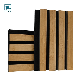  Home Decoration MDF Slat Polyester Fiber Pet Acoustic Wall Panels Wood Veneer
