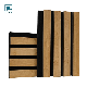 Home Decoration MDF Slat Polyester Fiber Pet Acoustic Wall Panels Wood Veneer