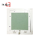 White Powder Coated Aluminium Ventilation Hatch And Access Panel For Drywall Ceilings manufacturer