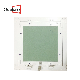 White Powder Coated Aluminium Ventilation Hatch And Access Panel For Drywall Ceilings