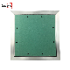 aluminum oxide access door with push latch manufacturer