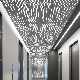 Punching Customized Perforated Aluminum Decorative Ceiling Panels with LED Light Backer