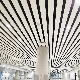  Aluminum Decorative Stick-on Ceiling Tiles 100 X 12 mm Strip Ceiling