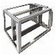  OEM Metal Fabrication Factory Aluminium Case and Frames Stainless Steel Frame