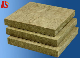 Fireproof Rock Wool Thermal Insulated Board Building Material