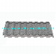  Standard Quality Stone Coated Steel Roofing Tile Good Price Construction Materials for Decoration