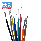 PVC Jacket High Voltage Electric Wires Materials Used in House Wiring 105c/90c/80c PVC Wiring Electrical Cable and Wire manufacturer
