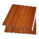 200/250mm Grooved Plastic PVC Laminate Wood Ceiling Great Wall Design manufacturer