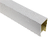 Water Proof 3D PVC Baffle Wood Plastic Composited Ceiling