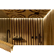  Stretch Interior Decor Sound Absorbing 3D WPC Ceiling