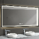 Wholesale Home Decor Vanity Salon Furniture Wall Hanging Framed Espejo Bathroom Mirror