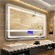  Smart LED Mirror for Home Decoration with Bluetooth and Touch Sensor