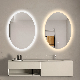  Illuminated Oval Mirror Wall Smart Bathroom Mirror Review Dimming LED Light