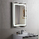 Modern Hotel Customize Anti-Fog LED Lighted Bathroom Mirror