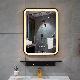  Factory Home Decor Wall Smart Bathroom Decorated Aluminum Framed LED Mirror for Makeup Vanity Salon with Anti-Fog Bluetooth