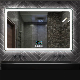  Customized Factory Illuminated Rectangle Smart Bathroom Mirror with LED Light up