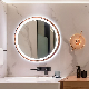  Modern Decorative LED Defogger Lighted Bathroom Cosmetic Mirror for Hotel