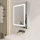 Jh Glass Home Furniture Aluminum MDF PVC LED Bathroom Mirror Cabinet