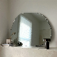  Home Decor Beveled Polished New Design Frameless Durable Bath Mirror with Low Price