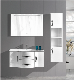 Hangzhou Sail PVC Luxury Bathroom Cabinet Vanity with Sink