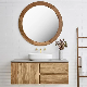  Factory Wholesale New Design Plywood Wall Hanging Hotel Bathroom Vanity with Top