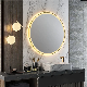  Hot Sale Hotel Design Bath LED Illuminated Smart Anti-Fog Mirror with Light