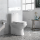  Ortonbath High Efficiency One Piece Elongated Toilet with 0.8 Gpf Water Saving Patented Technology