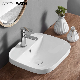 Ortonbath Cabinet Basin Pedicure Bathroom Ceramic White Above Counter Basin Sink