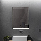 Bathroom Defog Touch Screen Hand Sweeping Sensor Frameless Smart Makeup Wall Mounted LED Mirror Espejos