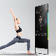 Home Smart Gym Exercise Mirror Fitness Touch Screen LCD Display Intelligent Interactive Workout Mirror