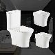 European Market Smooth Design CE Water Closet Bathroom Ceramic Rimless Two Piece Toilet