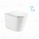 Sanitary Ware Mural Smooth Surface Toilets Artistic Design Bathroom Ceramic Floor Standing Toilet Bowl manufacturer
