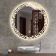 LED Light Round Smart Mirror for Home Decoration with Multiple Function