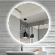  Bathroom Round LED Light Backlit Smart Mirror with Touch Switch