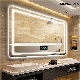  Hotel Furniture Full Fuctions Bluetooth LED Bathroom Light Mirror