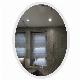 Hot Selling Round LED Bathroom Cosmetic Makeup with LED Light Smart Mirror