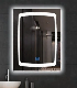 Cosmetic Smart Vanity Light Illuminated Bathroom LED Mirror with Defogger