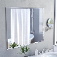  Jinghu China Factory Frameless Plain Bathroom Wall Mirror 3-6mm Bevelled Clear Ultra Clear of Bath Furniture Mirror