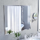 Jinghu China Factory Frameless Plain Bathroom Wall Mirror 3-6mm Bevelled Clear Ultra Clear of Bath Furniture Mirror