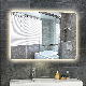  European-Style Large Customized LED Decorative Dressing Frameless Rectangle Bathroom Mirrors