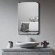  New Style Jh Glass Gold Aluminum Frame Dressing Mirror with Latest Technology
